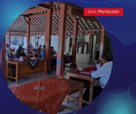 Sosialisasi Mekanisme Pengaduan oleh DPMPTSP Gunungkidul kepada Pelaku UMKM di Plembutan